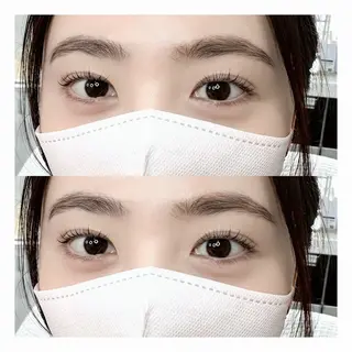 マツエク・マツパ ULUS mamiのマツエク・マツパデザイン