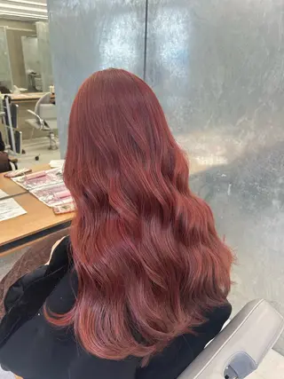 ロング カラー BASSA池袋 Rera/レイヤーのヘアスタイル