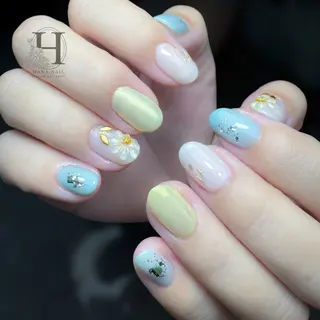 ネイル Kao hana-nailのネイルデザイン