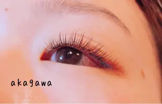 マツエク・マツパ cheerful eyelash&eyebrow所属・cheerful akagawaのマツエク・マツパデザイン