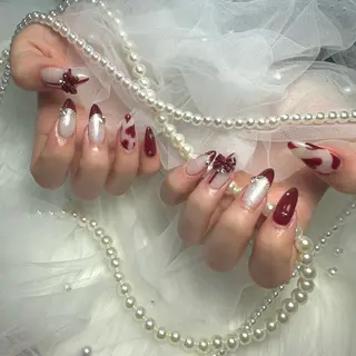 ネイル Rosa x rosa所属・Rosaxrosa AKANEのネイルデザイン