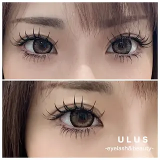 マツエク・マツパ ULUS mamiのマツエク・マツパデザイン