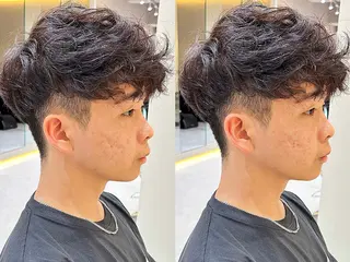 パーマ メンズ 大人メンズパーマ メンズ特化　萱原大幹のヘアスタイル