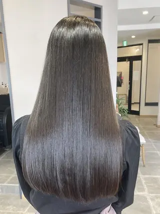 ロング 大坪 壱成のヘアスタイル