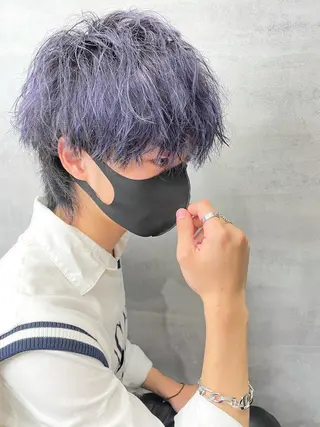 カラー メンズ 町田エリアＮｏ．１/ パーマ特化/太田京希のヘアスタイル