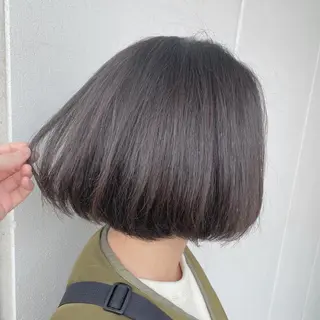 ショート 白髪ぼかし/ショート 特化🌟サトウユキのヘアスタイル