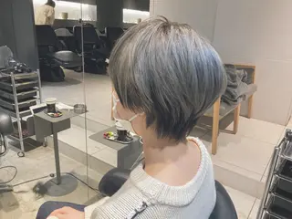 ショート カラー 🌈ウルトワ水素 髪質改善naru🌈のヘアスタイル