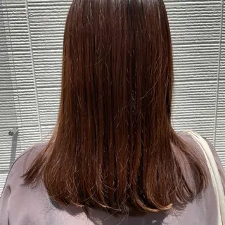ミディアム FERIAあべの KARINのヘアスタイル