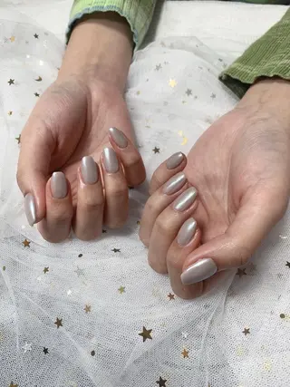 ネイル ゆず秋葉原 Vickyのネイルデザイン