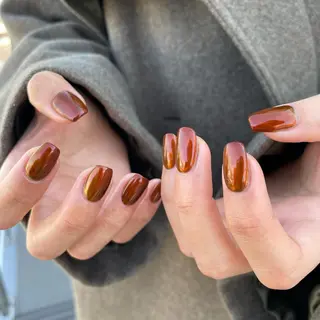 ネイル twoo______ miyuのネイルデザイン