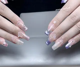 ネイル モナ& ナナのネイルデザイン