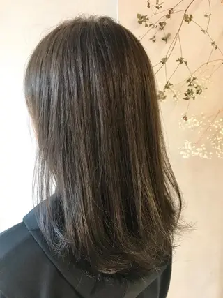 ミディアム カラー Neolive Cava 相模大野店所属・sola: neoliveのヘアスタイル