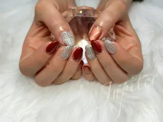 ネイル Jupiter所属・Jupiter Toshieのネイルデザイン