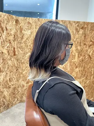 ミディアム カラー ヘアアレンジ ✨前田 優・2拠点✨ ✨恵比寿・札幌店✨のヘアスタイル