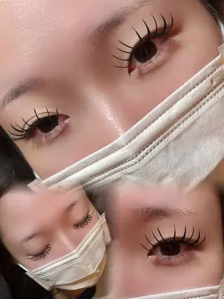 マツエク・マツパ princess 森 碧海のマツエク・マツパデザイン