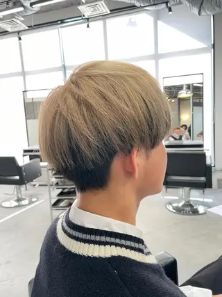 カラー メンズ 福永速人 /メンズパーマのヘアスタイル