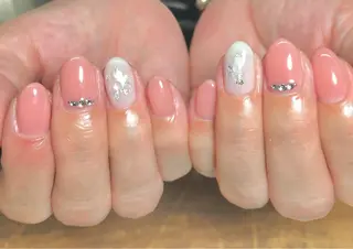 ネイル Liennail 持込デザインやり放題のネイルデザイン
