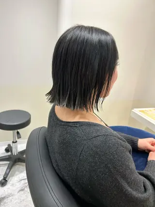 ショート 🩰ニシムラヒカリ 半個室salon♡*のヘアスタイル