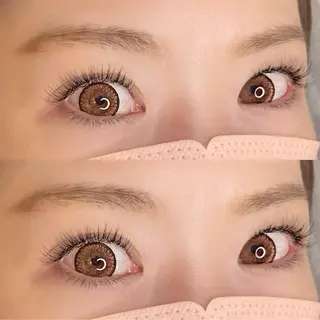 マツエク・マツパ Oyama Wakanaのマツエク・マツパデザイン