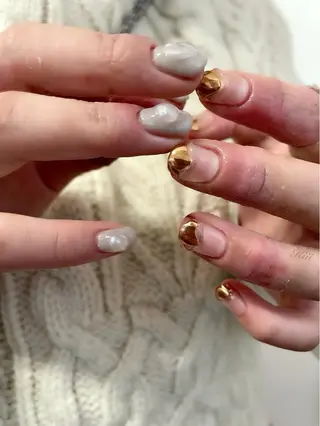 ネイル kiii.__ ✴︎*のネイルデザイン