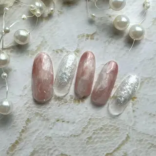 ネイル ⭐︎休業中の練習⭐︎ JNA認定講師髙橋のネイルデザイン