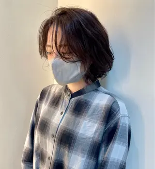 ショート 辻 那美樹/似合わせ ヘア/髪質改善のヘアスタイル