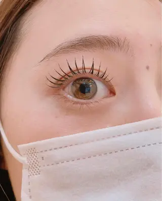 ロング カラー パーマ ヘアアレンジ メンズ キッズ ネイル マツエク・マツパ Cupidトップ アイリスト石川のマツエク・マツパデザイン