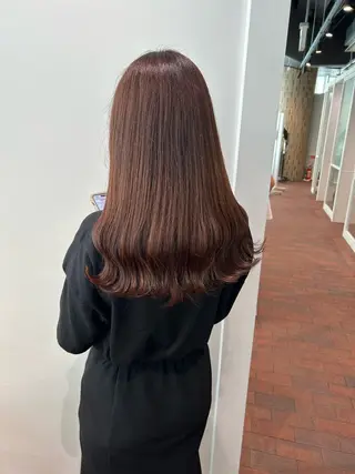 ロング カラー CURIO/南船場 /RIN💈🍎のヘアスタイル