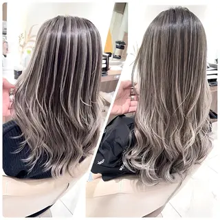 ロング カラー 大宮/バレイヤージュ 髪質改善/澤田隆誠のヘアスタイル