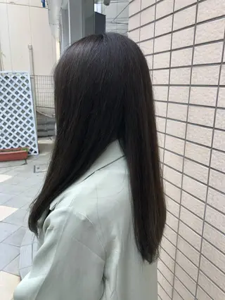 ロング 阿部 美咲のヘアスタイル