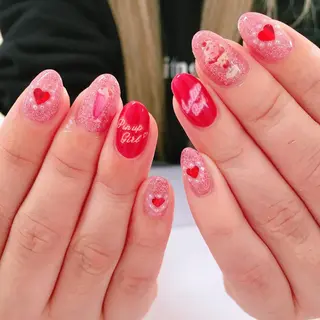 ネイル La neige* yuki 🥯🍑のネイルデザイン