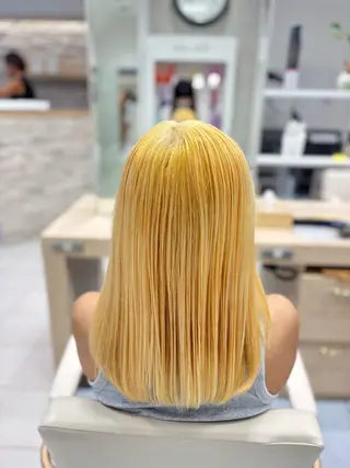 ロング カラー メンズ特化韓国風 パーマスタイル/りんのヘアスタイル