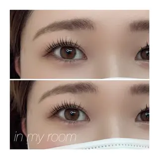 マツエク・マツパ ☽𝘀𝗵𝗶 𝘀𝗵𝗶☽のマツエク・マツパデザイン