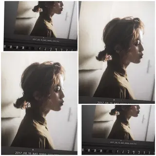 ミディアム 圧倒的美髪ストレート ツダケイタロウのヘアスタイル