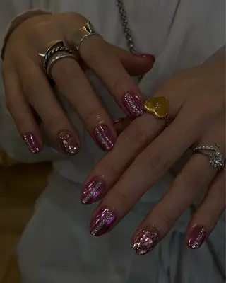 ネイル Nes.Nail所属・Miyagi Asamiのネイルデザイン