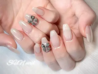 ネイル SUN nail上本町のネイルデザイン