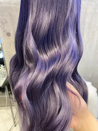 ミディアム 💛ムラ修正ブリーチ 💛YUUのヘアスタイル