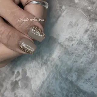ネイル private salon　ponのネイルデザイン