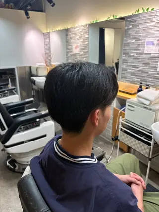 ミディアム メンズ FRISEUR/高瀬 晴乃祐のヘアスタイル