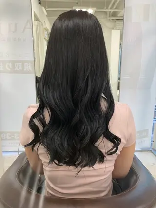 セミロング さいとう あやかのヘアスタイル