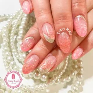 ネイル 💗🪽Tiary Nail🪽💗のネイルデザイン