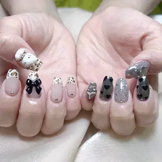 メンズ ネイル Nail salon 木にいるのネイルデザイン