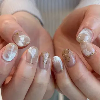 ショート Clala Ayumiのネイルデザイン