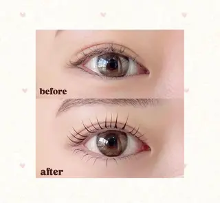 マツエク・マツパ Beauty eyelash茨木店のマツエク・マツパデザイン