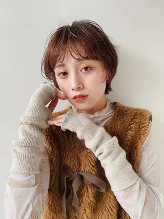 ショート カラー 池田 顕彦のその他イメージ