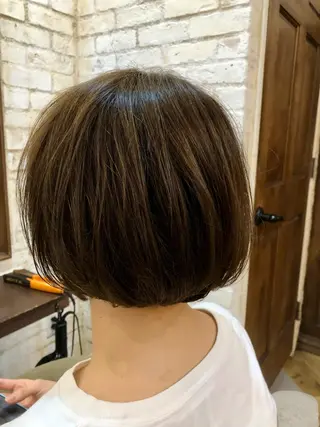 ショート Carina所属・セン北徒歩５分 キシタクのヘアスタイル