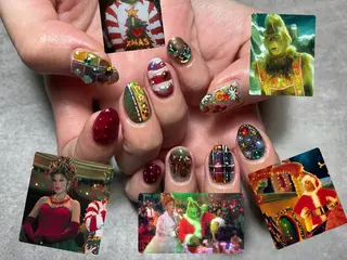 ネイル アトリエ ○△□のネイルデザイン