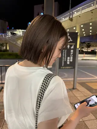 ミディアム GURICA所属・gurica_ amiのヘアスタイル