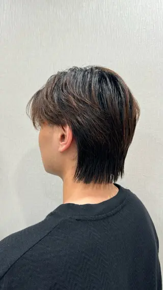 メンズ 岡田 慎之介のヘアスタイル