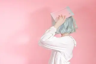 ミディアム カラー ニシオカ タクヤのヘアスタイル